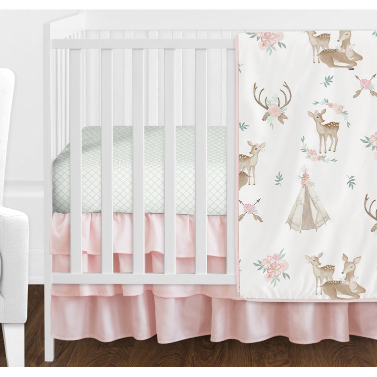 Deer 2024 crib bedding